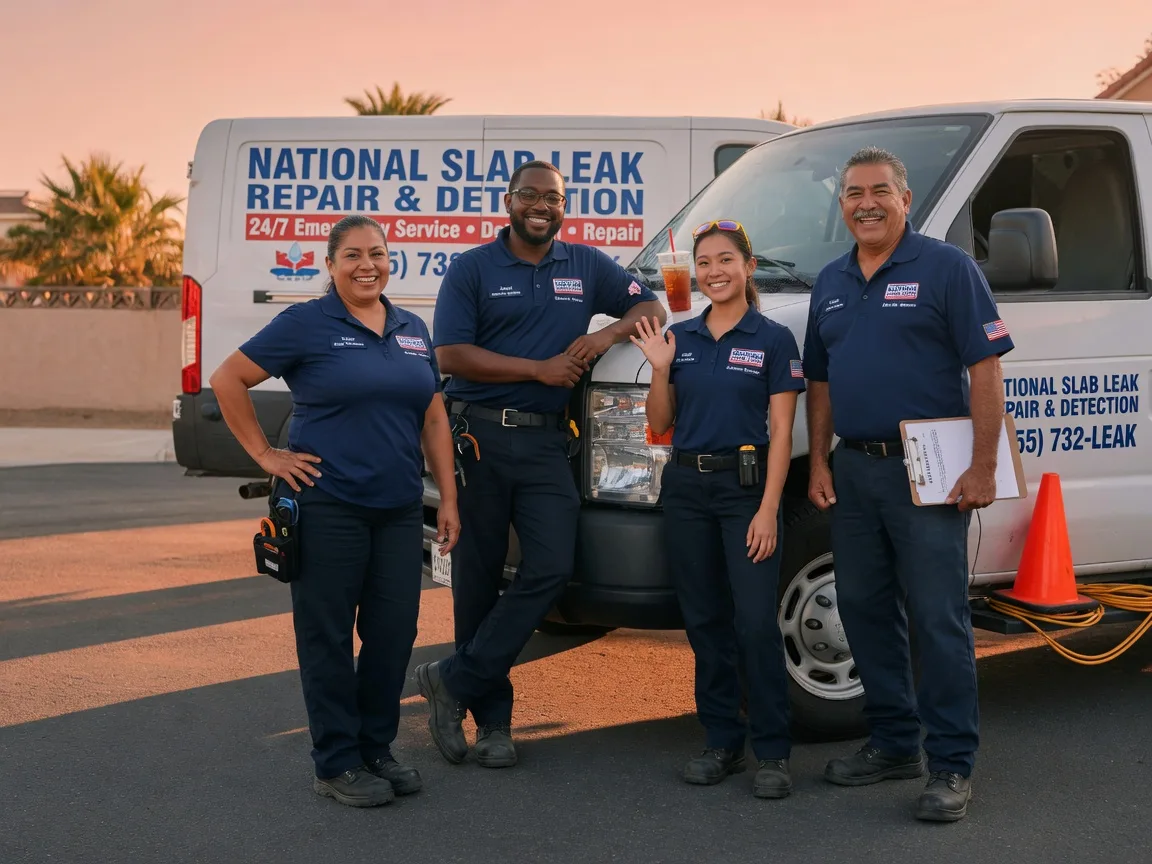 Slab Leak Detection company in Nekoma, KS