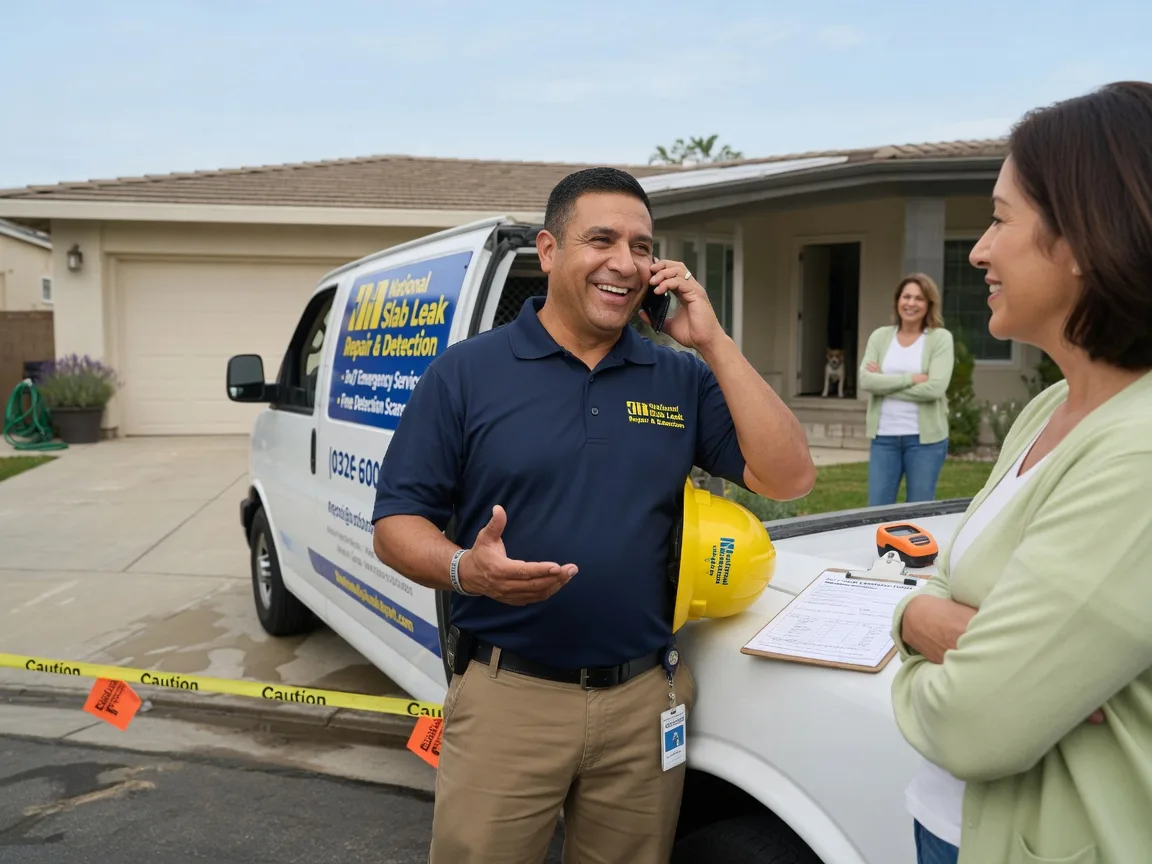 Slab Leak Detection Nekoma, KS FAQs